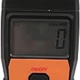 UniMarket® Speed Measuring Instrument, High Accuracy Multifunctional Tachometer with Storage Bag for Lathe for Washing Machine for Industry'-19