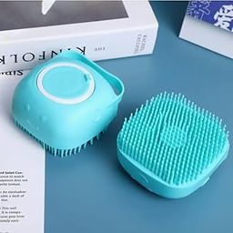 Silicone Body Scrubber with Refillable Soap Dispenser – Soft Bristle Bath Brush for Shower, Kids & Adults, Gentle Exfoliating Massage Brush, Easy to Clean – Cute Design"-image-49