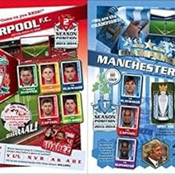 Topps Match Attax Mapl Sticker Activity Album, Multi Color-picture-29