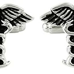 The Caduceus Symbol Cufflinks for Men-52