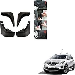 Kozdiko Car O.E Type Mud Guard Flaps Set of 4 Pcs with Screws for Renault Triber-image-55