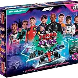 Topps Kid F1 Turbo Attax Trading And Collectible Card Gamee (Bonanza Pack)-23
