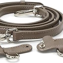Mini Bags Leather Shoulder Strap Terracotta Nude TAUPE Nave Blue Bag Straps, City-pouch-taupe, Large-image-46
