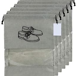 DASTAV Foldable Waterproof Travel Shoe Bag Organizer for Men & Women – Compact Dustproof Pouch with Handle & Zipper, Ideal for Sneakers, Gym, Travel Storage (Pack of 9)-image-18