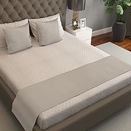 S9home Polyester Bed Runner with 2 Cushion Covers - King, Pack of 3, Pink-image-21