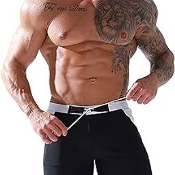 Swimwear Swimming Shorts Trunk,Men's Swimming Trunks Solid Color Slim Fit Beach Surf Casual Sports Shorts-image-8