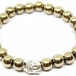 Pyrite Stone Bracelet with Buddha– Money Magnet & Wealth Attraction Crystal Jewelry – Natural Healing Crystal for Prosperity, Success & Protection – Unisex, Adjustable, Handmade Gift for Men & Women-image-75