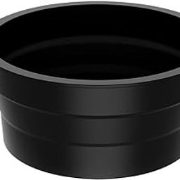Face Ice Bath Bowl, Foldable Design for Facial Care, Portable Wash Basin for Skin Cooling and Home Use, Black; Easy to Carry and Store, Perfect for Refreshing Skin Anytime, Anywhere-image-58