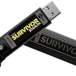 Corsair Survivor Stealth 32GB USB3.0 Pen Drive-image-4