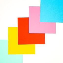 Vibhuti Crafts Origami Paper (Pack of 100, Multi-Coloured, 6x6 Inch) – Ideal for Origami, Craft, Scrapbooking, Card Making, DIY Projects-picture-13