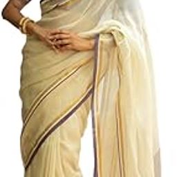 Basak Creation #18 New White Mul Cotton Handloom Saree-image-10