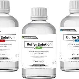 Labnox® pH Buffer Solution pH 4.00 ph 7.00 ph 9.20 | pH Liquid Calibration at 25°C as per Quality Standards (200 ML)-26