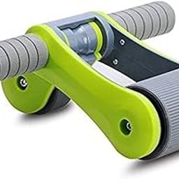 ADDCART Folding Abdominal Wheel Multi Functional AB Wheel Roller - Abdominal Trainers Folding Abdominal Wheel Abdomen Wheel Exercise Abdominal Fitness Equipment Home Roller Abdomen Fitness Equipment-image-25