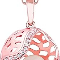 925 Silver Rose Gold My Precious Child Pendant With Link Chain | Gifts for Girlfriend, Gifts for Women and Girls |With Certificate of Authenticity and 925 Stamp | 6 Months Warranty*-image-58