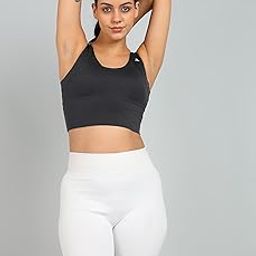 Women Seamless Sports Active Wear Top (Imported)-image-40