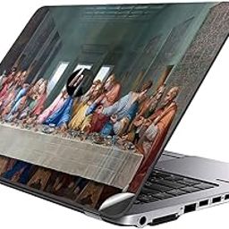 GADGETSWRAP Laptop Decal Vinyl Sticker Top Only Compatible with HP Elitebook 820 G1 - The Last Supper-image-79