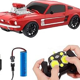 SUPER TOY 1:16 Dodge Charger R/T Remote Control Car for Kids High Speed Racing Dominic Toretto RC Car for Boys with Rechargeable Battery 5 7 Years Birthday Gift-image-81