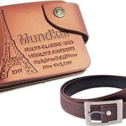 Men's Leather Belt With Wallet (Poland f20wallet30belt_Brown)-picture-17