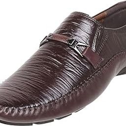 Men Faux Leather Moccasins Shoes-image-57