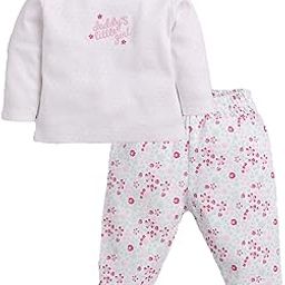 baby go 100% Pure Cotton Full Sleeve T-Shirt & Pajama Set for Baby Boys & Girls (12-18 Months, Peach)-picture-27