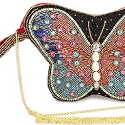 Butterfly shape Deisgner women clutch bag (Multicolor)-picture-21