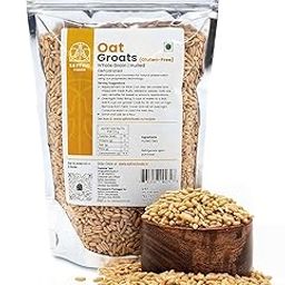 Sattvic Foods Oat Groats (1.5 kg) | Gluten-Free, NON-GMO Whole Oats | Fibre, Protein, Vitamin & Mineral Packed Whole Grain Oats | Make Delicious Oatmeal, Replace for Rice, Grind into Oat Flour-image-12