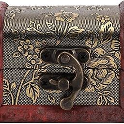 Treasure Chest, Desk Storage Box Photography Props Small for Jewelry for Ornaments-picture-20