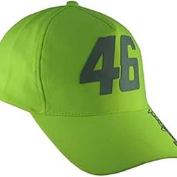 POSHING Sports neon Green 46 Number caps-image-25
