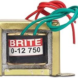 Electronic Spices 0-12 Volt 750mA Transformer, AC Step down power supply-image-73