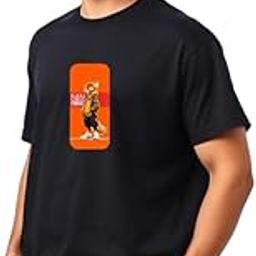 Men Oversized Printed Round Neck Cotton Blend T-Shirt-picture-32
