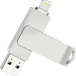 Linkify 128 GB 2 in 1 USB Flash Pen Drive for iPhone, iPad, Mac Devices and Windows (Metallic) (1 Year Warranty)-0