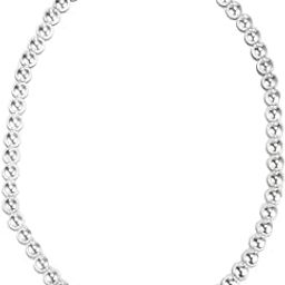 ROUND PEARL CHOKER WHITE - Necklace for Men for Men & Boys (16 to 24 Inch) - 1Pc.-image-31