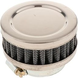 HEAVENGLOW Trade Warm White Air Filter Turbo Vent Crankcase Breather for Pocket Bike,Scooter-18