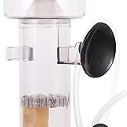 POPETPOP Aquarium Protein Skimmer Acrylic Cleaner for Fish Tanks Oxygen Circulator for Home and Hydroponics Systems Compact Design for Easy Maintenance-image-47