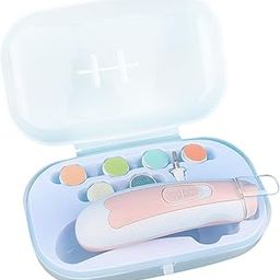 Bnf® Children Baby Nail Clippers Kit Battery Operated ABS Material 7 in 1 Pink | Nail Care, Manicure & Pedicure-image-65
