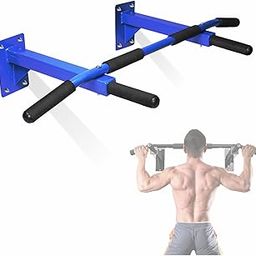 Artino Wall Mounted Pull-Up Bar for Home Gym – Multi-Grip Chin-Up Bar, Heavy Duty Steel Frame, 120 kg Capacity – Includes Mounting Kit-image-15