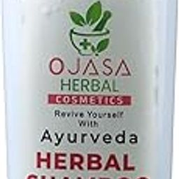 OJASA Ayurvedic Herbal Shampoo with Shikakai and Aloe Vera, Anti-Dandruf (200 ml)-image-45