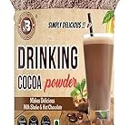 Brew Lab Drinking Cocoa Powder Simply Delicious Rich & Indulgent Flavor Instant Drink Mix (100 g)-image-59