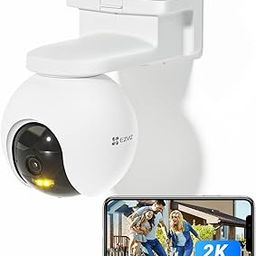 EZVIZ HB8-4G SIMBased Battery-Powered Pan & Tilt Camera|2K+/3MP Resolution|360° Coverage|Smart Human Motion Detection|Weatherproof Design|Two-Way Talk|microSD Card (Up to 512 GB)|White.-31