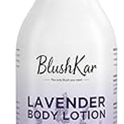 BlushKar Lavender Body Lotion 300ml | Deep Moisturizing with Shea Butter, Aloe Vera & Vitamin E | Non-Greasy, Hydrating Formula | Calming Lavender Scent | For Smooth, Soft Skin | All Skin Types-image-91