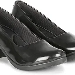 commander shoes High Heel Pull-On Belly Shoes for Girls and Women (845)-picture-4