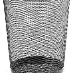 ATETO Dustbins,Recycling Metal Mesh Wastebasket Dustbins for Office/Home-11
