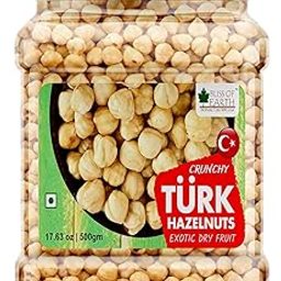 Bliss of Earth 500gm Turkish Hazelnuts For Eating, Raw & Dehulled For Making Chocolate Spread, Healthy & Tasty Dry Fruits-image-40