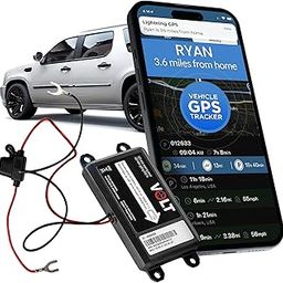Lightning GPS Easy Wired 4G Vehicle GPS Tracker – Hardwired Hidden Tracking Device, Waterproof, Covert, Real-Time Fleet Security for Cars, Trucks, Motorcycles & Vehicles - Subscription Required-21
