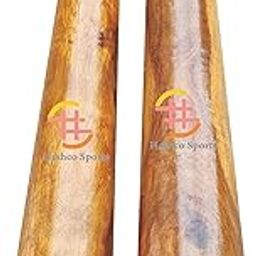 Hashco Sheesham Wooden Home Clubs/Mugdar/Meel/Clubbell/Karla Katai for Exercise (5KG Pack of 2) for Fitness-image-47