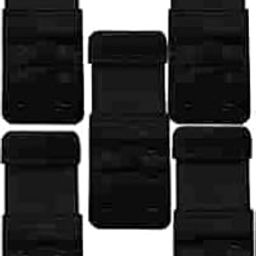 Bra Hook Extender to Increase Bra Length for Backless Dresses-2 Hook - 3 Eye, Extra Elastic, Combo Pack Black-picture-49