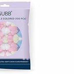 GUBB Coloured Cotton Balls For Face Cleansing & Makeup Removal 100 Pieces Toiletries Travel Spray Bottle For Face & Hair Small Size Leakproof Atomiser-image-49