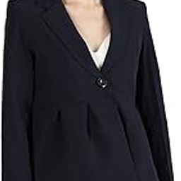 chkokko Women Solid Regular Fit Stylish Plated Casual Blazer-picture-19