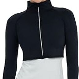 Full Zip Crop Top-image-14