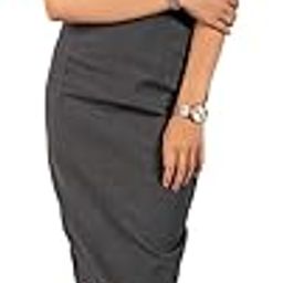 Women's Slub Cotton Capa Uniquely Captivating Cape Top at Waist Length-image-46